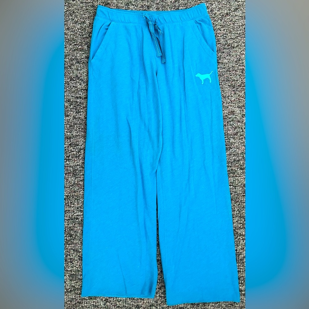 PINK Victoria Secret fleece flare lounge pants